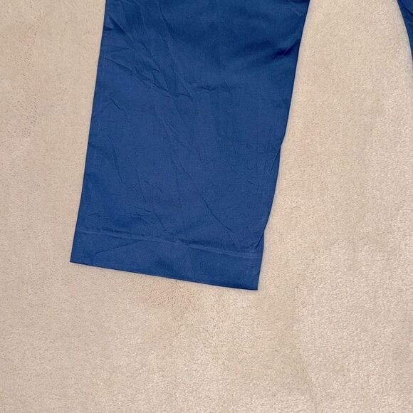 LE 31 Men’s Blue Dress Pant 33 x 36L Straight Pockets SIMONS - Picture 8 of 9